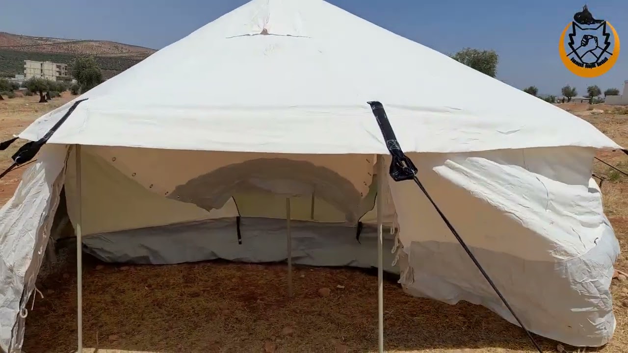 SURİYE YARDIM BEKLİYOR: BİR ÇADIR DA SENDEN OLSUN