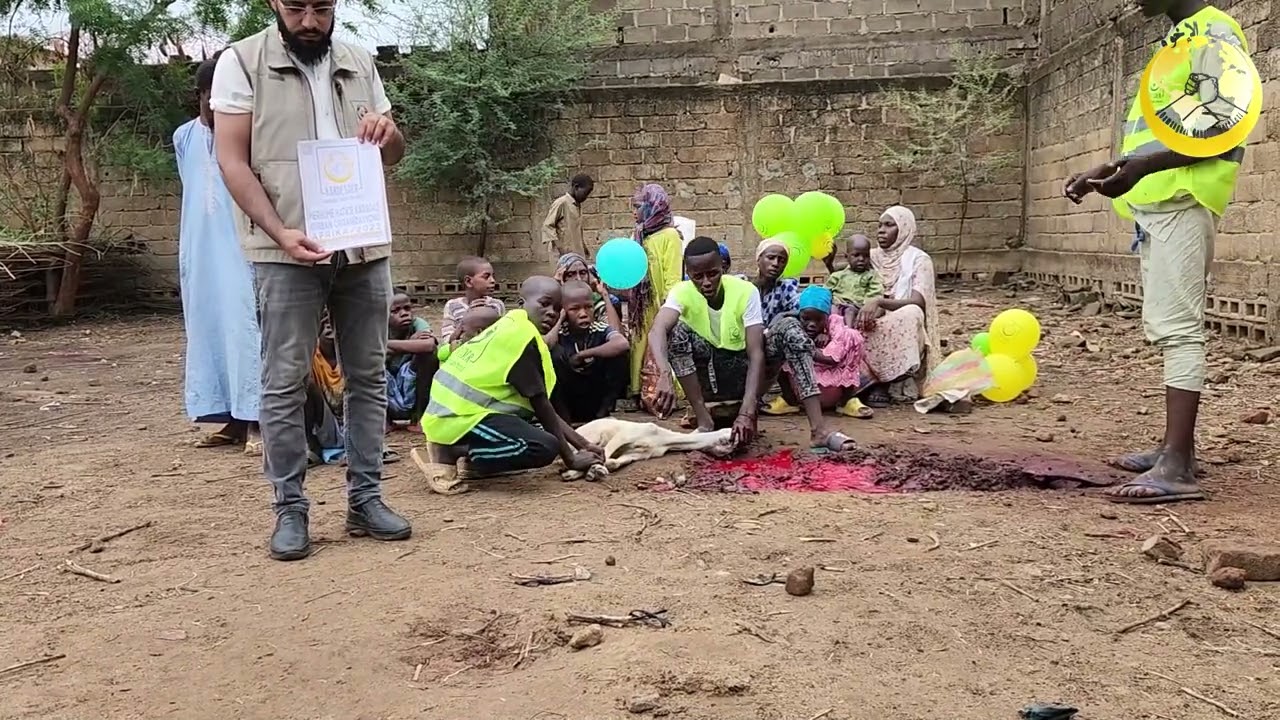 2023 AFRİKA KURBAN ORGANİZASYONU: MERHUME HATİCE KARADAŞ