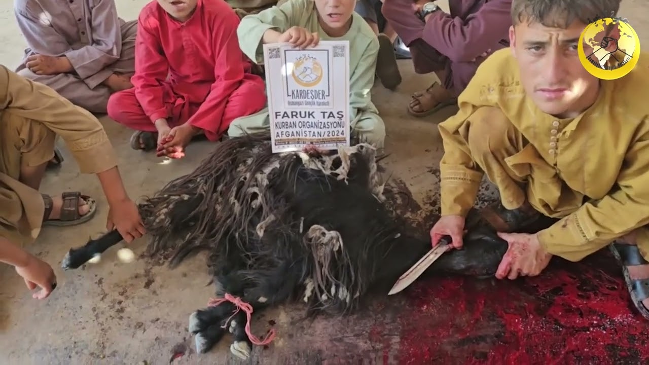 2024 AFGANİSTAN KURBAN ORGANİZASYONU: FARUK TAŞ