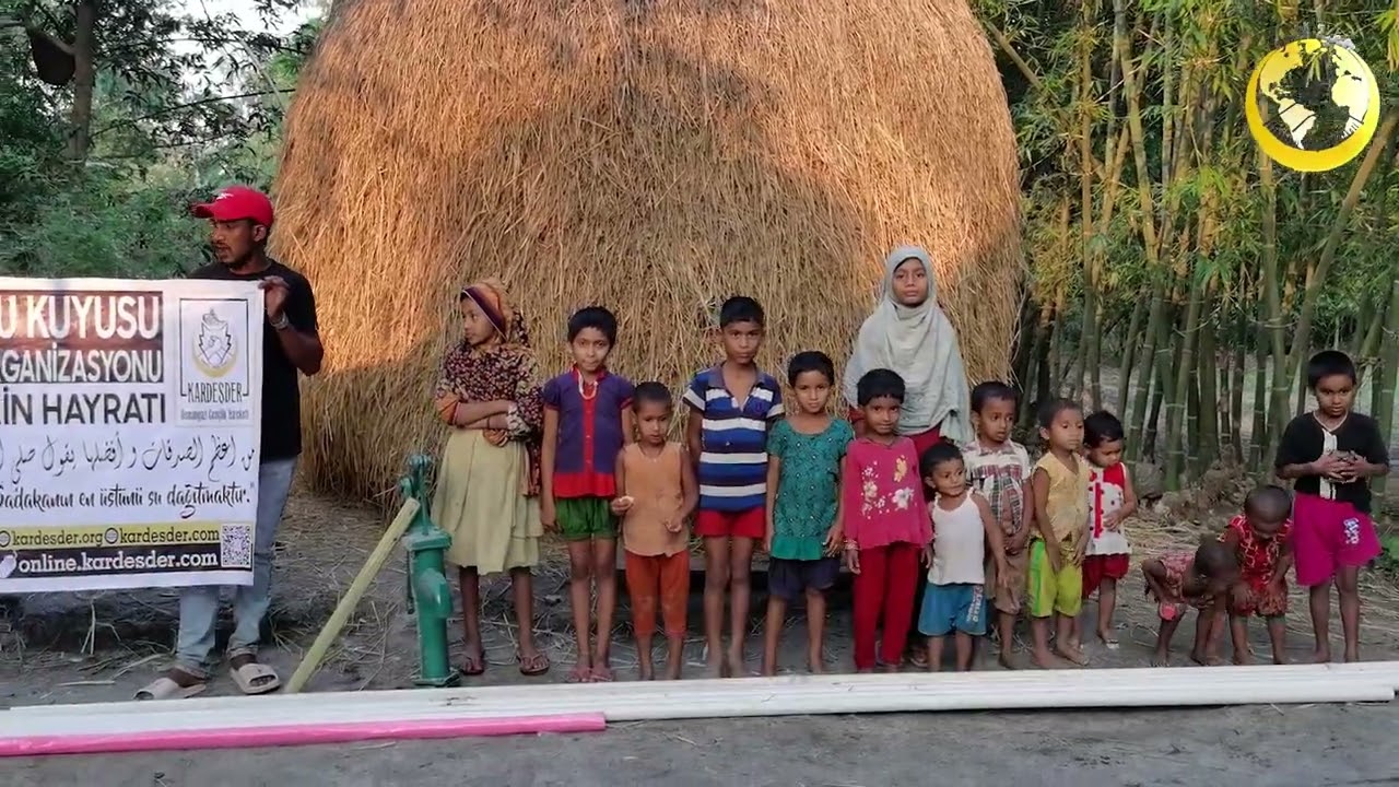 ARAKANLI KAMPLARINDA BİR SU KUYUMUZUN DAHA ÇALIŞMALARINA BAŞLADIK
