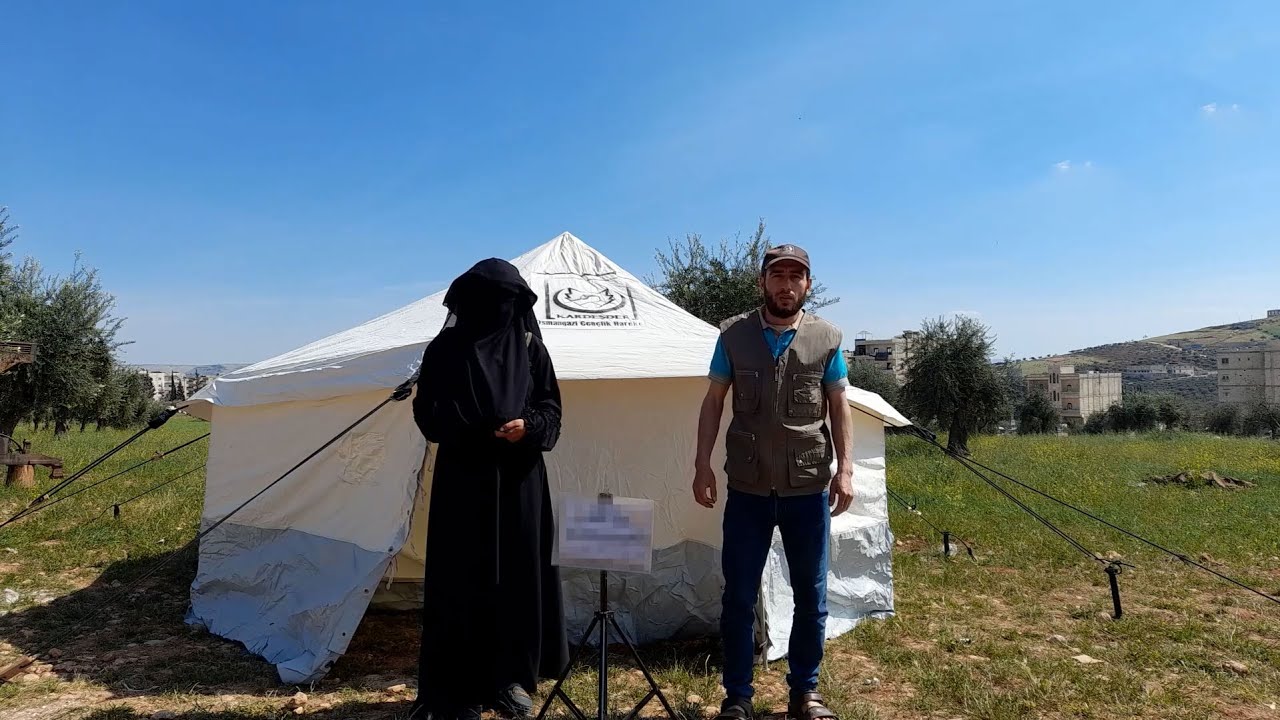 ÇADIR BAĞIŞLARINIZ, DEPREMZEDE AİLELERİMİZ İÇİN EV DEMEK