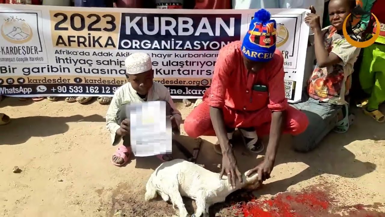 AKİKA KURBANLARINIZ, AFRİKA'DA MUTLULUĞA DÖNÜŞÜYOR