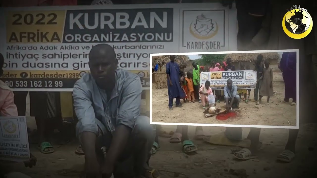 KARA KITA KURBAN BAĞIŞLARINIZI BEKLİYOR