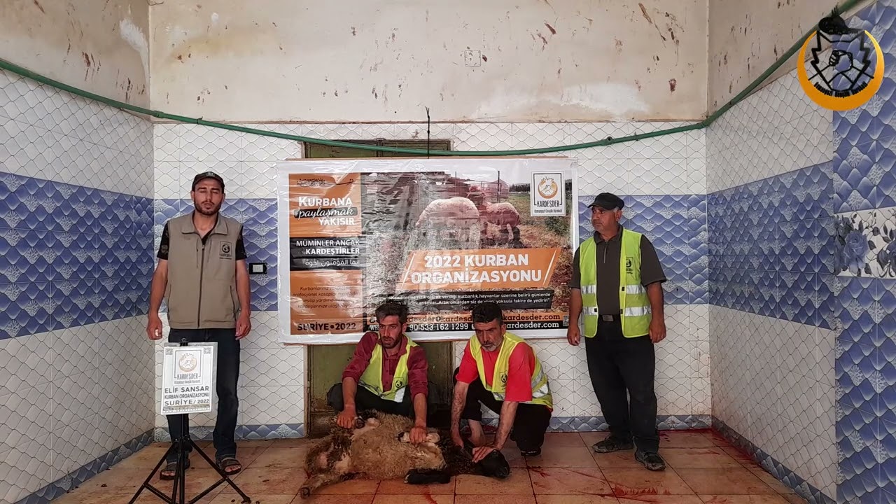 KURBAN BAĞIŞIN İLE SURİYELİ KARDEŞLERİNE UMUT OL