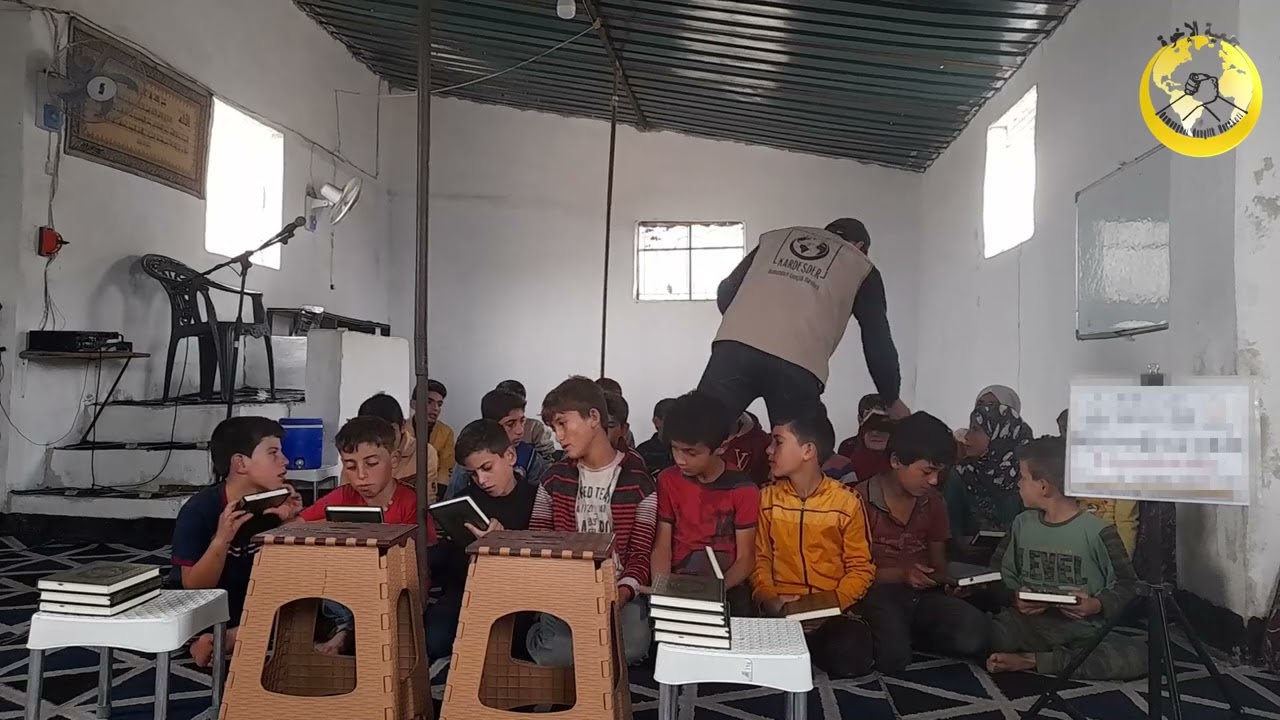 SEN DE YETİMLERE KUR'AN-I KERİM BAĞIŞINDA BULUN