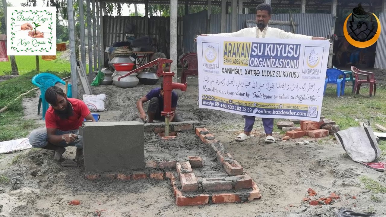 BİR SU KUYUSU BİNLERCE HAYAT YEŞERTİR