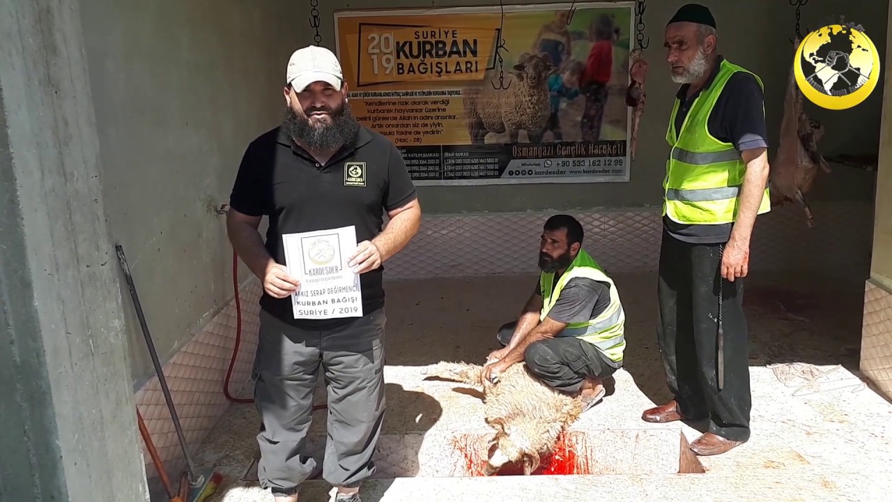 AKKIZ SERAP DEĞİRMENCİ: 2019 Suriye Kurban Organizasyonu