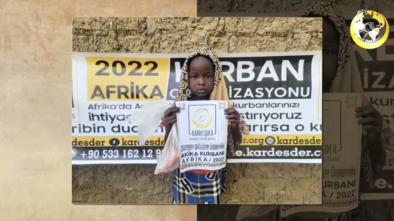 AFRİKA BAĞIŞLARINIZI BEKLİYOR