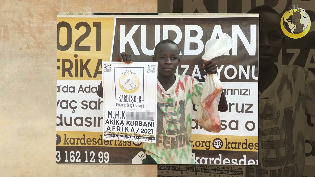 KURBAN BAĞIŞLARINIZI DÖRT GÖZLE BEKLEYENLER VAR