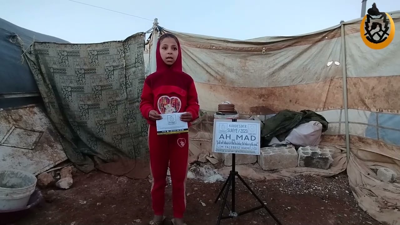 HAFIZLIK HAMİLİĞİN İLE TALEBE KARDEŞİNE DESTEK OL
