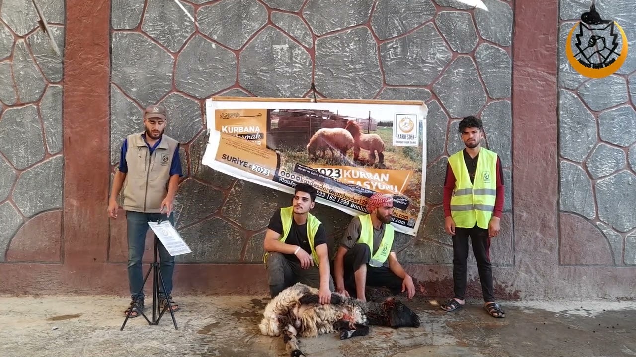 2023 SURİYE KURBAN ORGANİZASYONU: DİYARBAKIR'DAN ADNAN KAÇAR