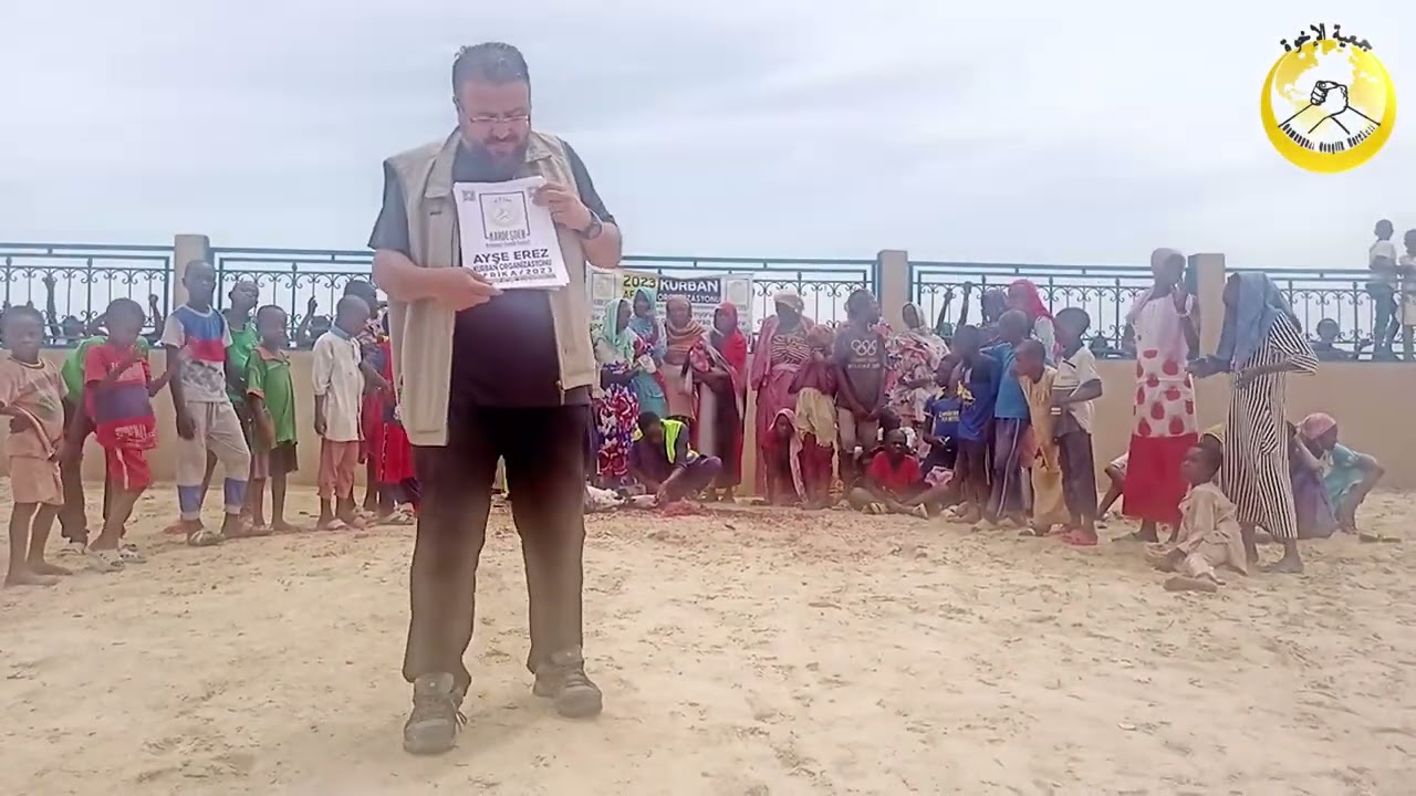 2023 AFRİKA KURBAN ORGANİZASYONU: AYŞE EREZ