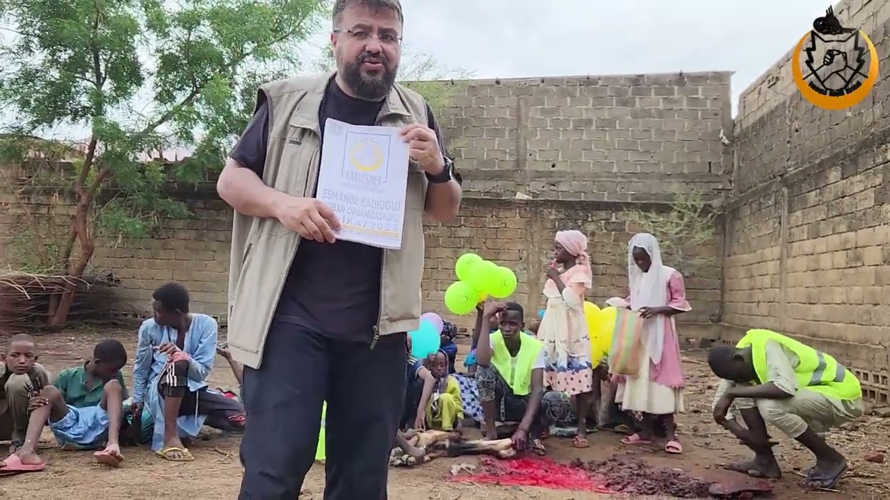 2023 AFRİKA KURBAN ORGANİZASYONU: ESMANUR KADIOĞLU