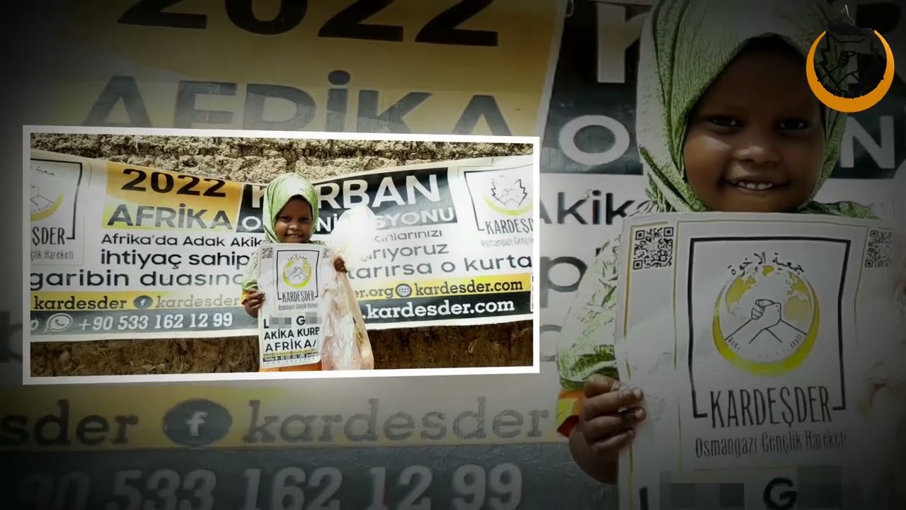 KURBAN BAĞIŞLARINIZ İYİLİĞE DÖNÜŞÜYOR