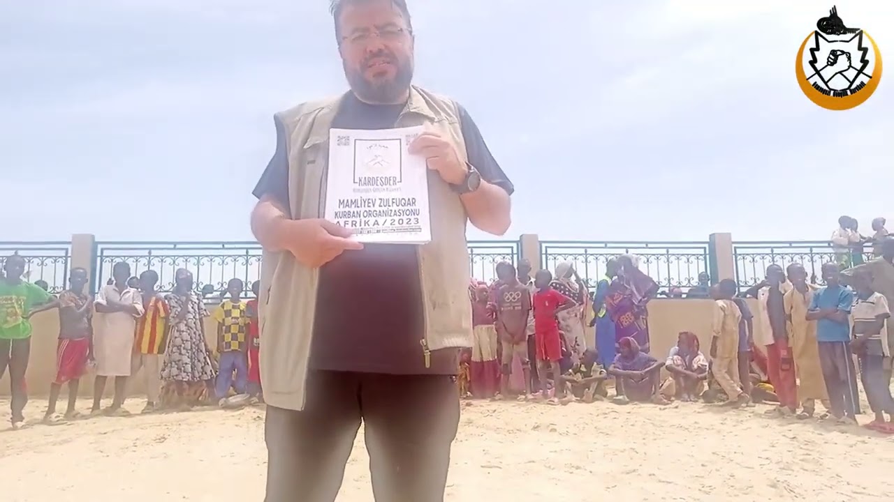 2023 AFRİKA KURBAN ORGANİZASYONU: MAMLİYEV ZULFUQAR
