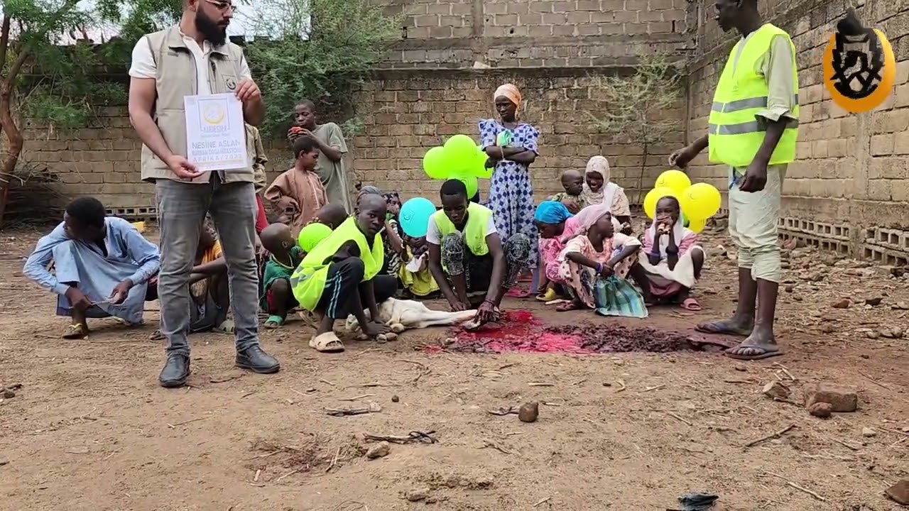 2023 AFRİKA KURBAN ORGANİZASYONU: NESİNE ASLAN
