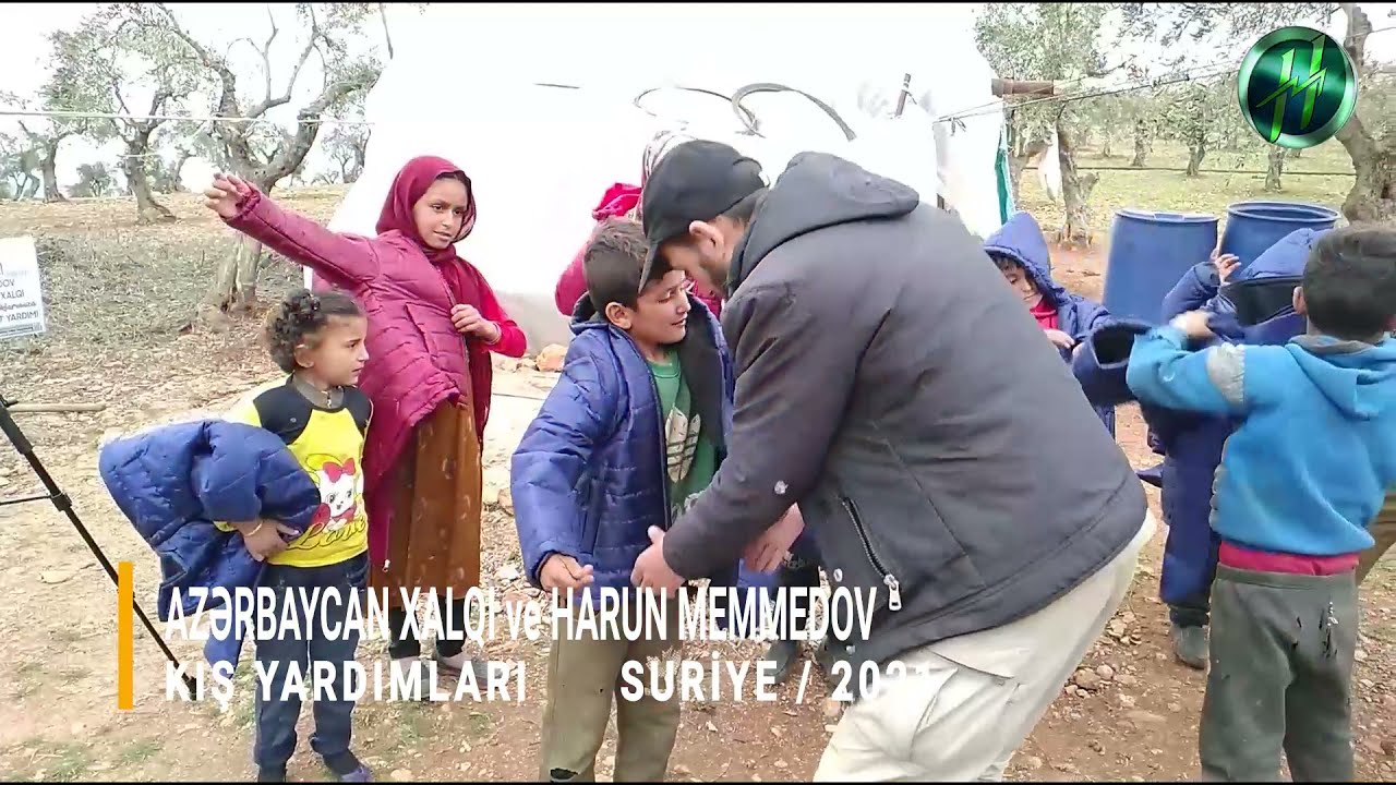 AZERBAYCAN HALKININ YETİM VE MAZLUMLARA DESTEĞİ SÜRÜYOR