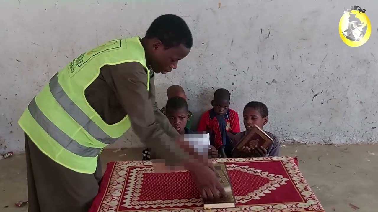 ARTIK ONLARIN DA OKUYABİLECEĞİ KUR'AN-I KERİMİ VAR