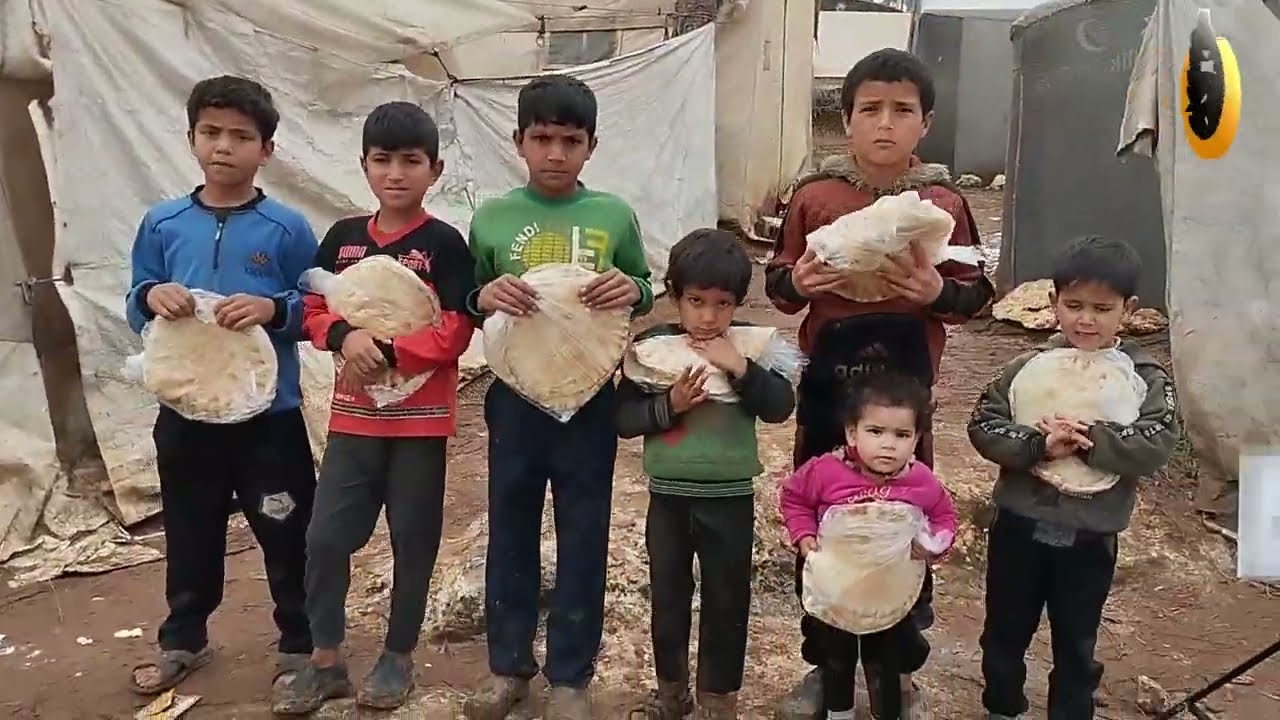 EKMEK BAĞIŞLARINIZ, YETİMLERİMİZİN NEŞE KAYNAĞI