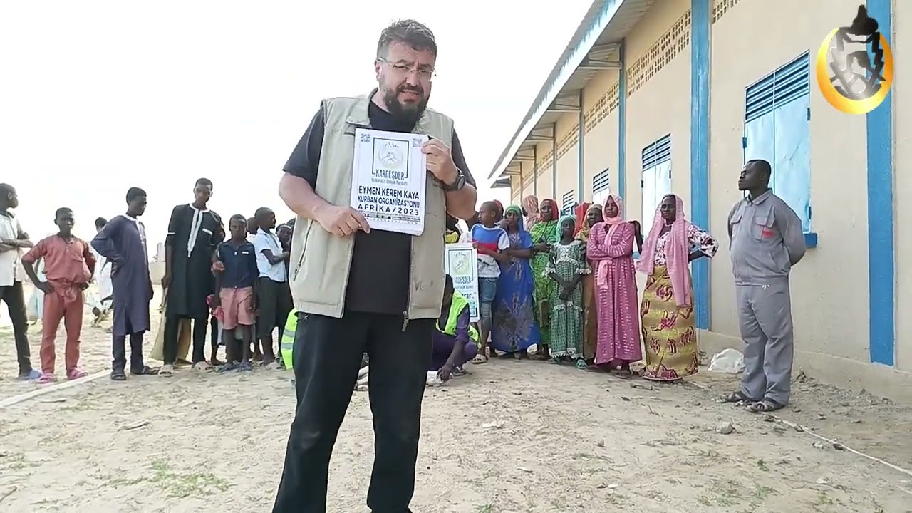 2023 AFRİKA KURBAN ORGANİZASYONU: EYMEN KEREM KAYA