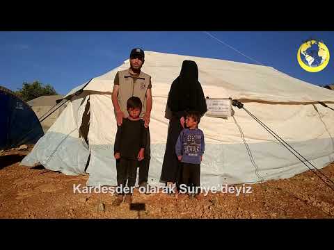 ÇADIR BAĞIŞIN İLE ONLARA KOL KANAT GER