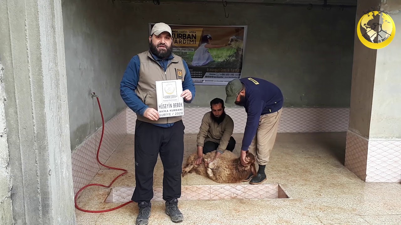 KURBANLARINIZ YAŞAM MÜCADELESİ VEREN MAZLUM KARDEŞLERİNİZE UMUT OLUYOR