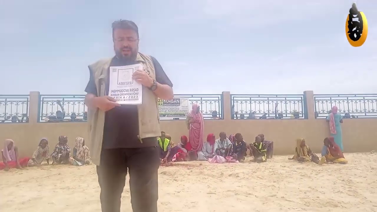 2023 AFRİKA KURBAN ORGANİZASYONU: MEMEDOVA REŞAD