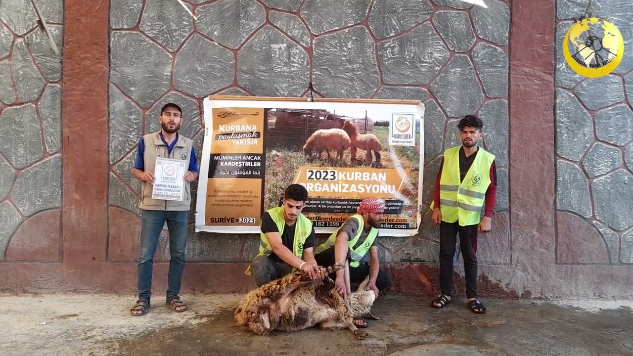 2023 SURİYE KURBAN ORGANİZASYONU: NERMİN MANAFLI