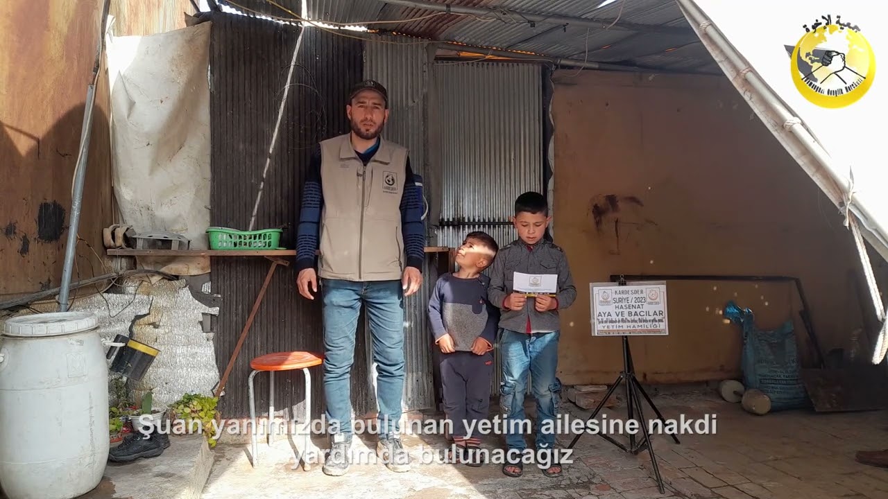 YETİM HAMİLİĞİ İLE YETİMLERE KARDEŞ OL
