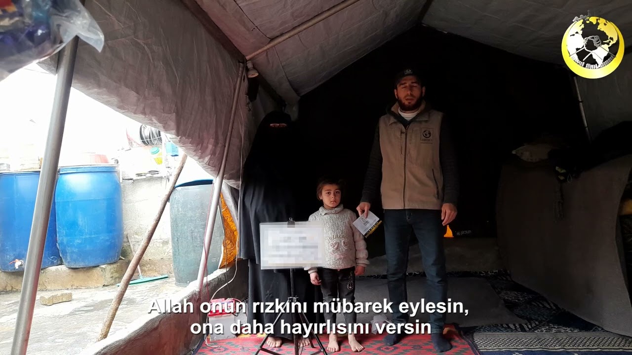 BİR YETİME SPONSOR OLARAK ONA YARDIM ELİNİ UZAT