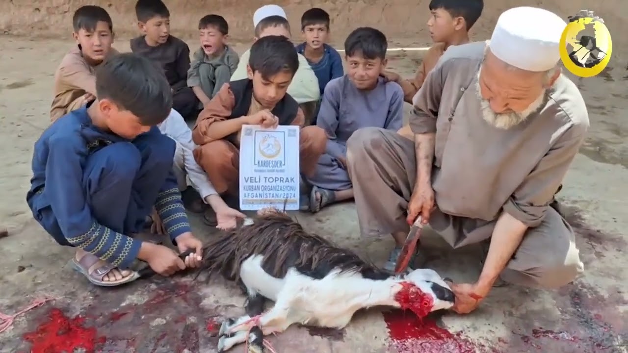 2024 AFGANİSTAN KURBAN ORGANİZASYONU: VELİ TOPRAK