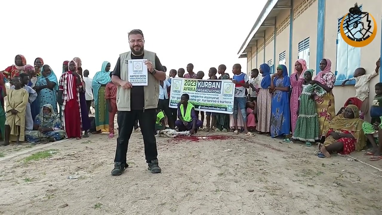 2023 AFRİKA KURBAN ORGANİZASYONU: HATİCE EREN