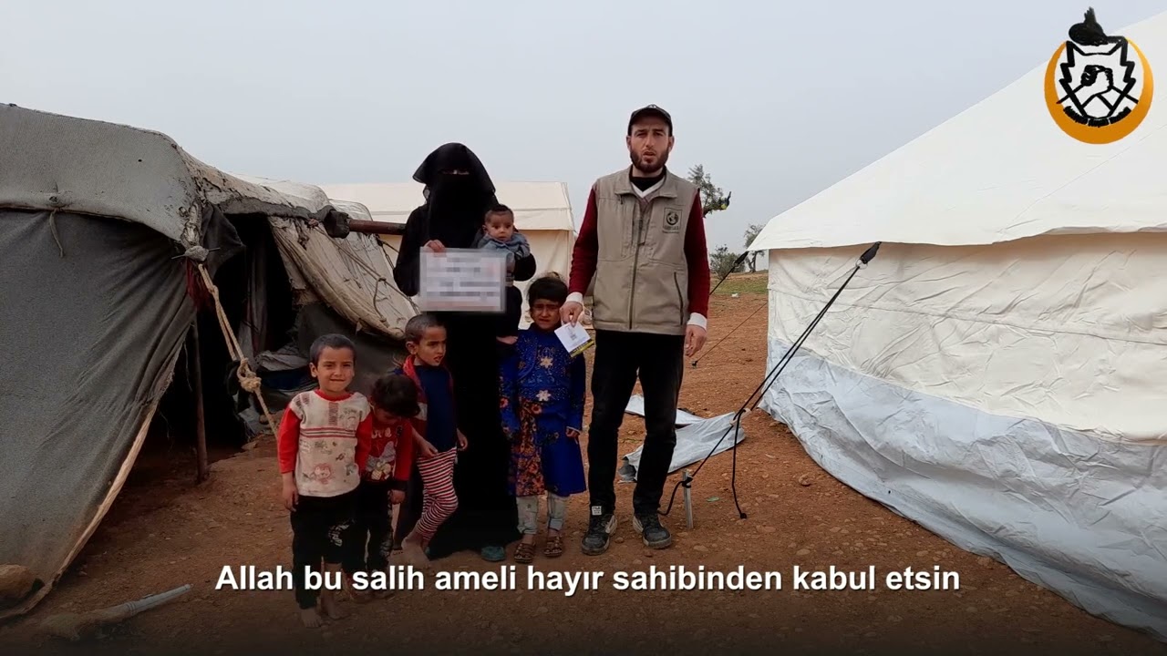 MUHTAÇ AİLELERİN YARALARINA MERHEM OLUYORUZ