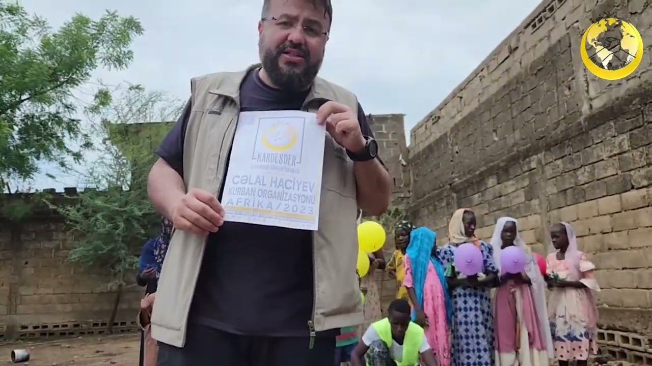 2023 AFRİKA KURBAN ORGANİZASYONU: CELAL HACIYEV