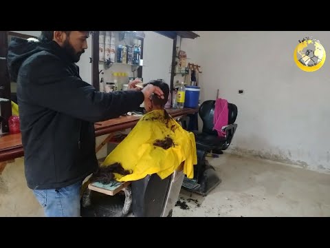 MİNİKLERİMİZİN SAÇ TIRAŞI