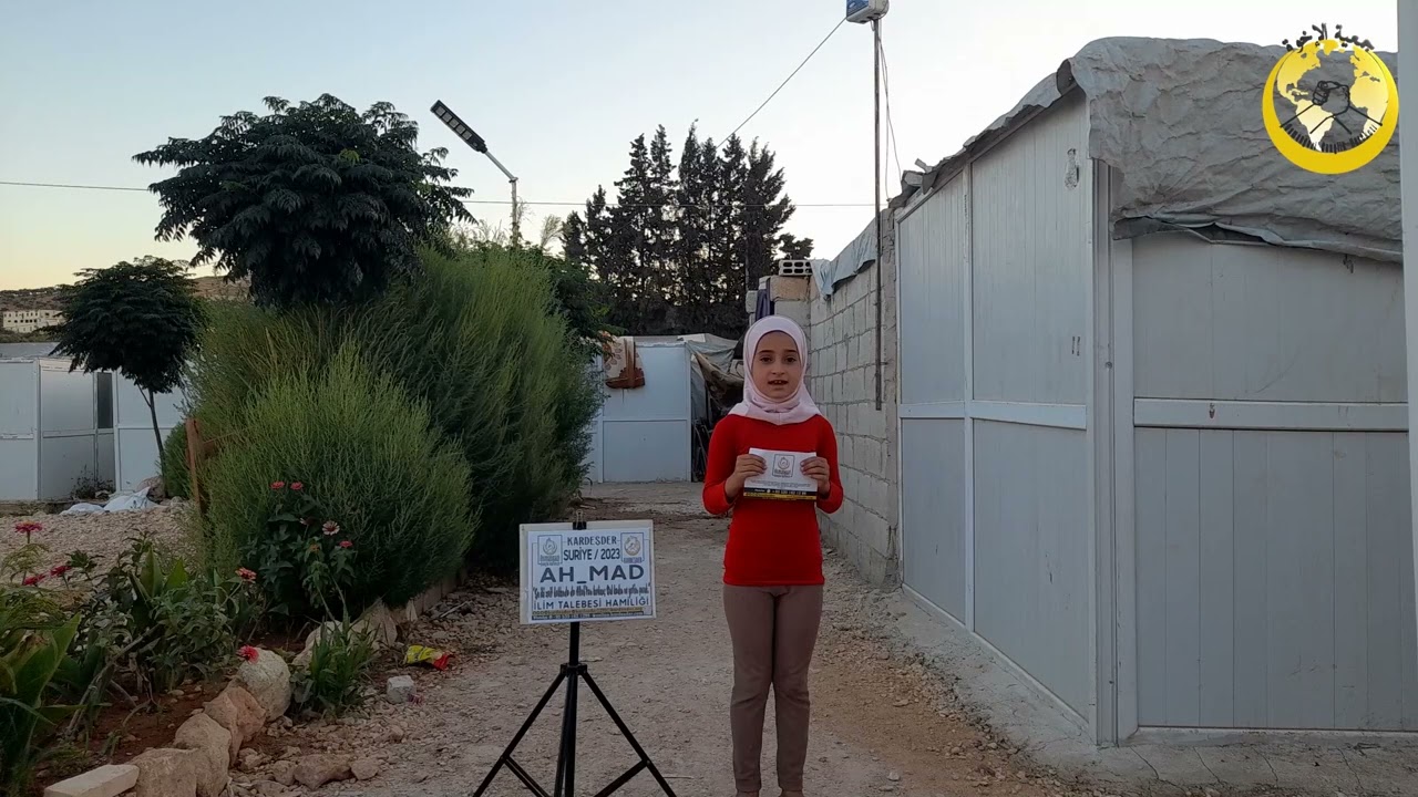 HAFIZLIK TALEBEMİZE HAMİLİKLERİNİZİ ULAŞTIRDIK