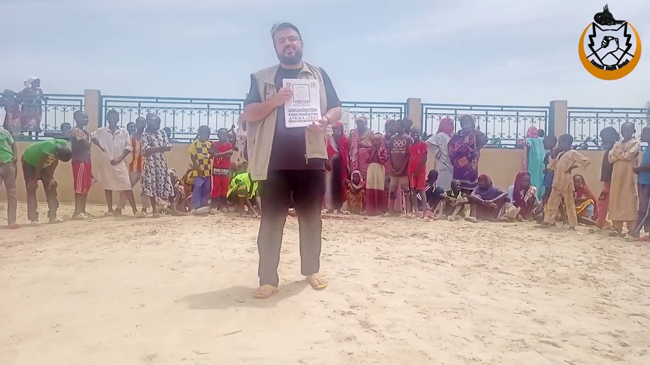 2023 AFRİKA KURBAN ORGANİZASYONU: ALPARSLAN KÜRŞAT GÖREN