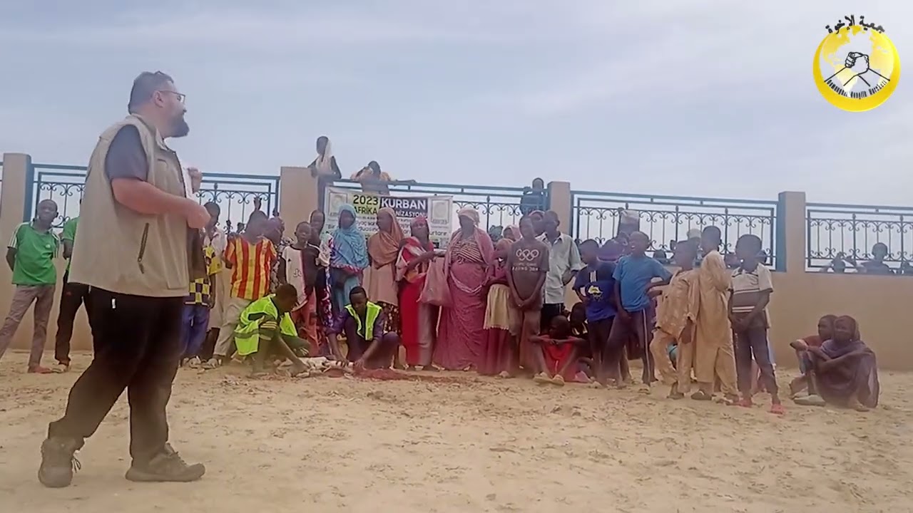 2023 AFRİKA KURBAN ORGANİZASYONU: İREM ALTINBOĞA