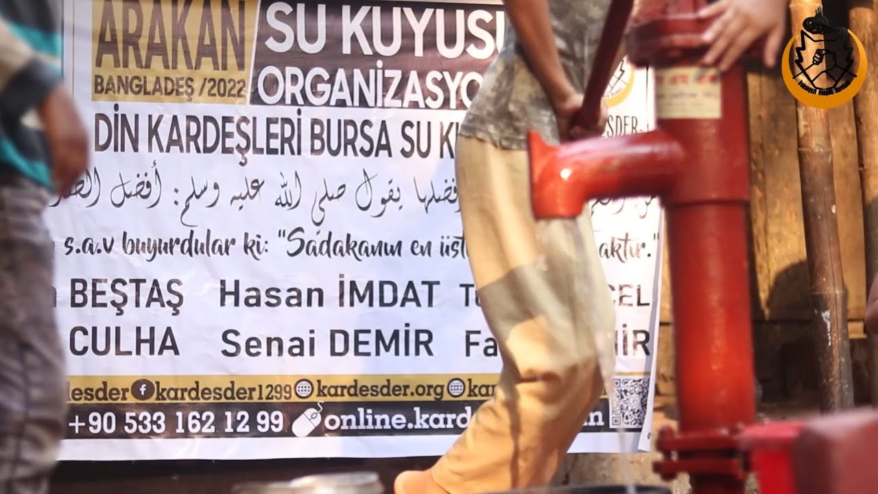 DİN KARDEŞLERİ BURSA SU KUYUSU İLE BİNLERCE KİŞİ TEMİZ SUYA KAVUŞTU