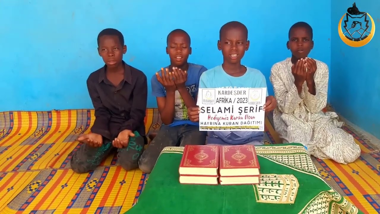 AFRİKALI MÜSLÜMANLARA KUR'AN-I KERİM HEDİYEN OLSUN