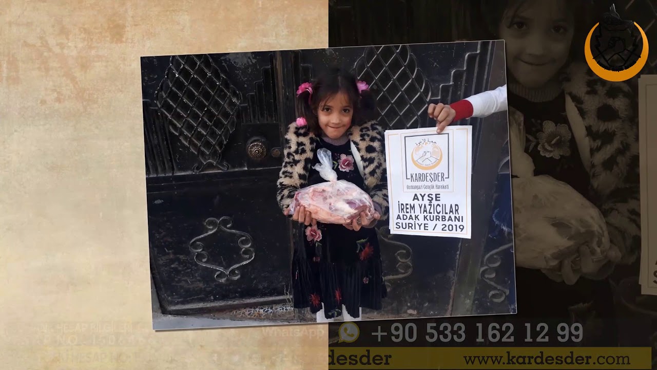 ONLARI ADAK KURBANI ETLERİNİZ İLE SEVİNDİRİN