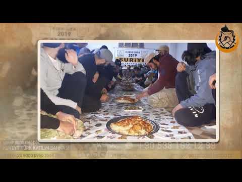 SIRA DIŞI İFTARLAR: MAHALLELERİNİ KORUYANLAR