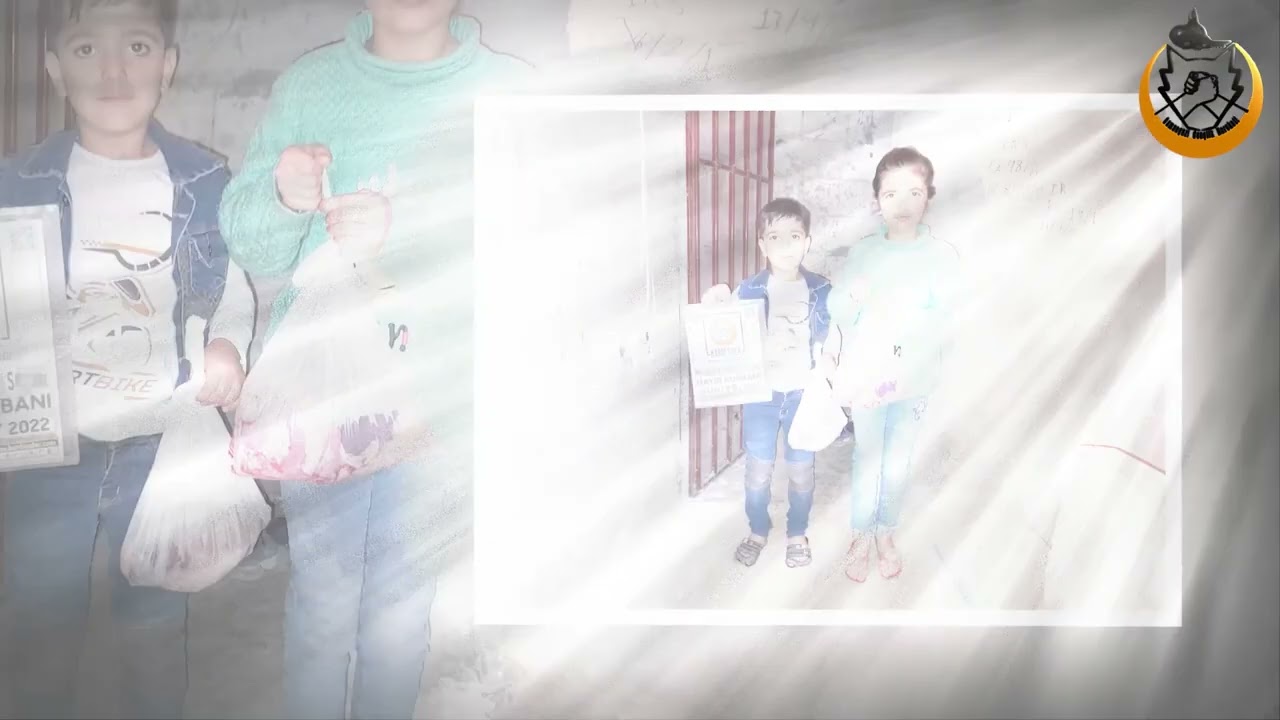 HAYIR KURBANLARINIZI SURİYE'DE KESMEYE DEVAM EDİYORUZ