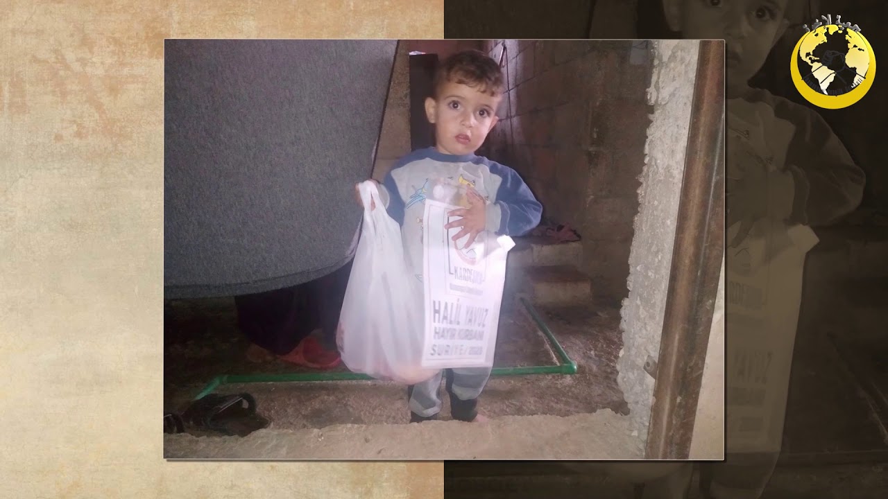 İDLİB'TE İHTİYAÇ SAHİPLERİNE KURBAN ETLERİNİZİ ULAŞTIRIYORUZ
