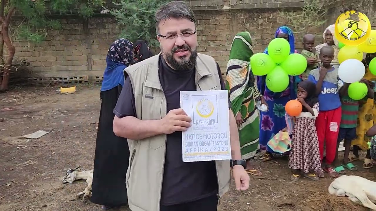 2023 AFRİKA KURBAN ORGANİZASYONU: HATİCE MOTORCU