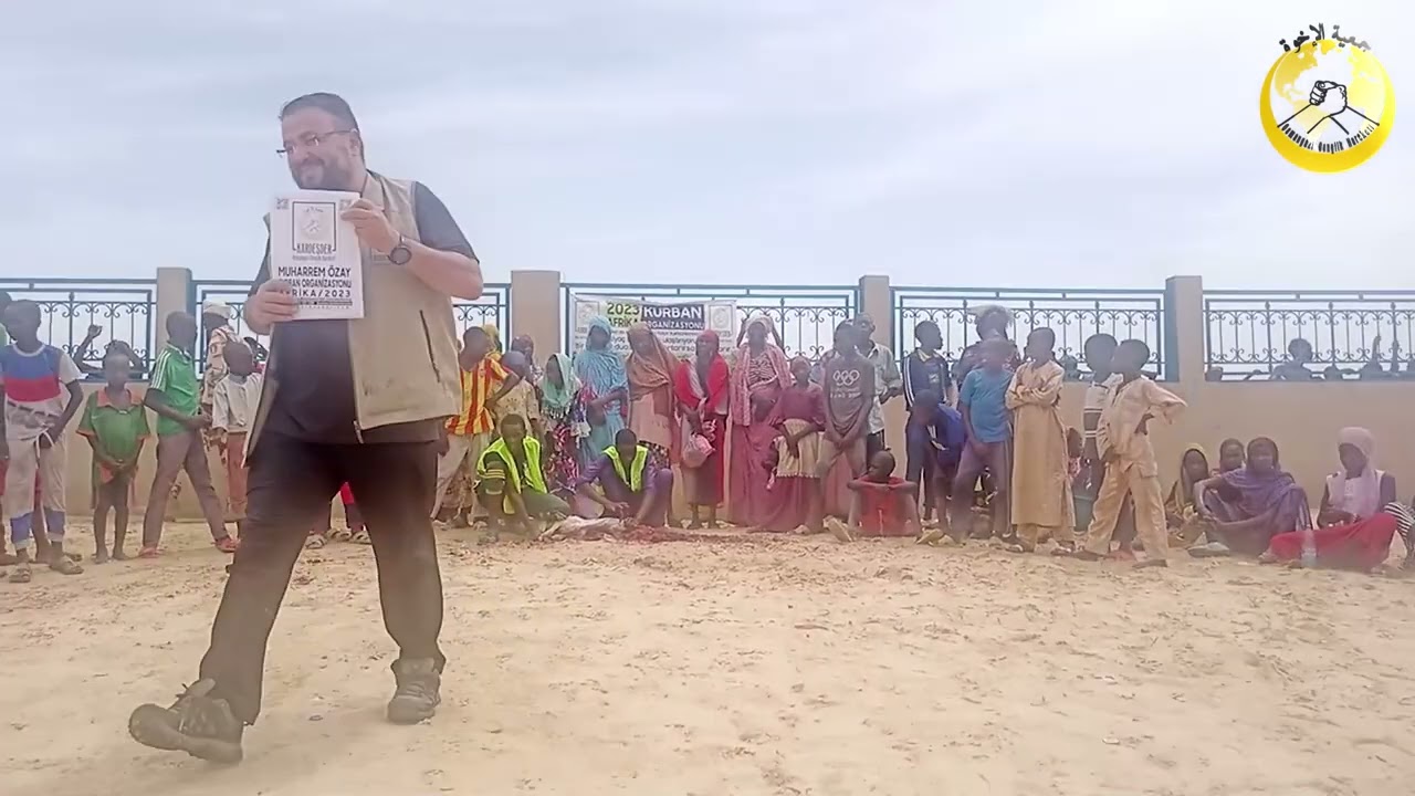 2023 AFRİKA KURBAN ORGANİZASYONU: MUHARREM ÖZAY
