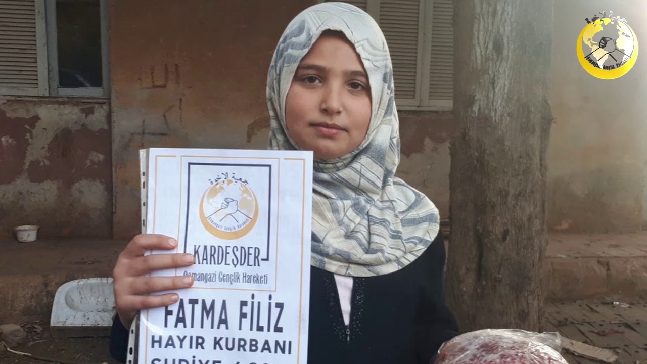Suriye'de hayır kurbanlarınız mazlumları sevindiriyor