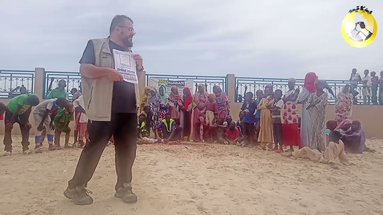 2023 AFRİKA KURBAN ORGANİZASYONU: EMİNE DEMİR