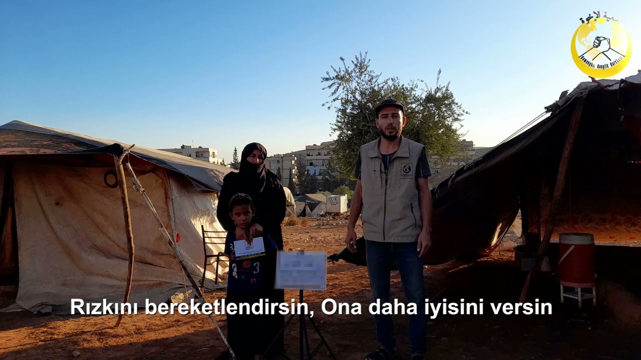 ÇADIRLARDA KALAN AİLELERİMİZ NAKDİ YARDIMLARINIZI BEKLİYOR