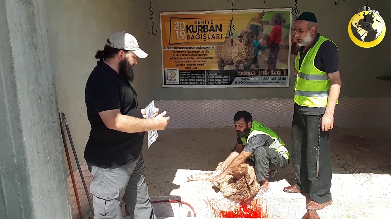 2019 Suriye Kurban Organizasyonu: ADEM TAKA